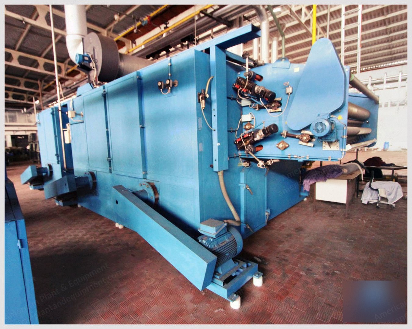 Santex, Santashrink 3K/220 Gas IR GF1, 1999, 2200mm Working Width, 3 Chambers, Gas Heated