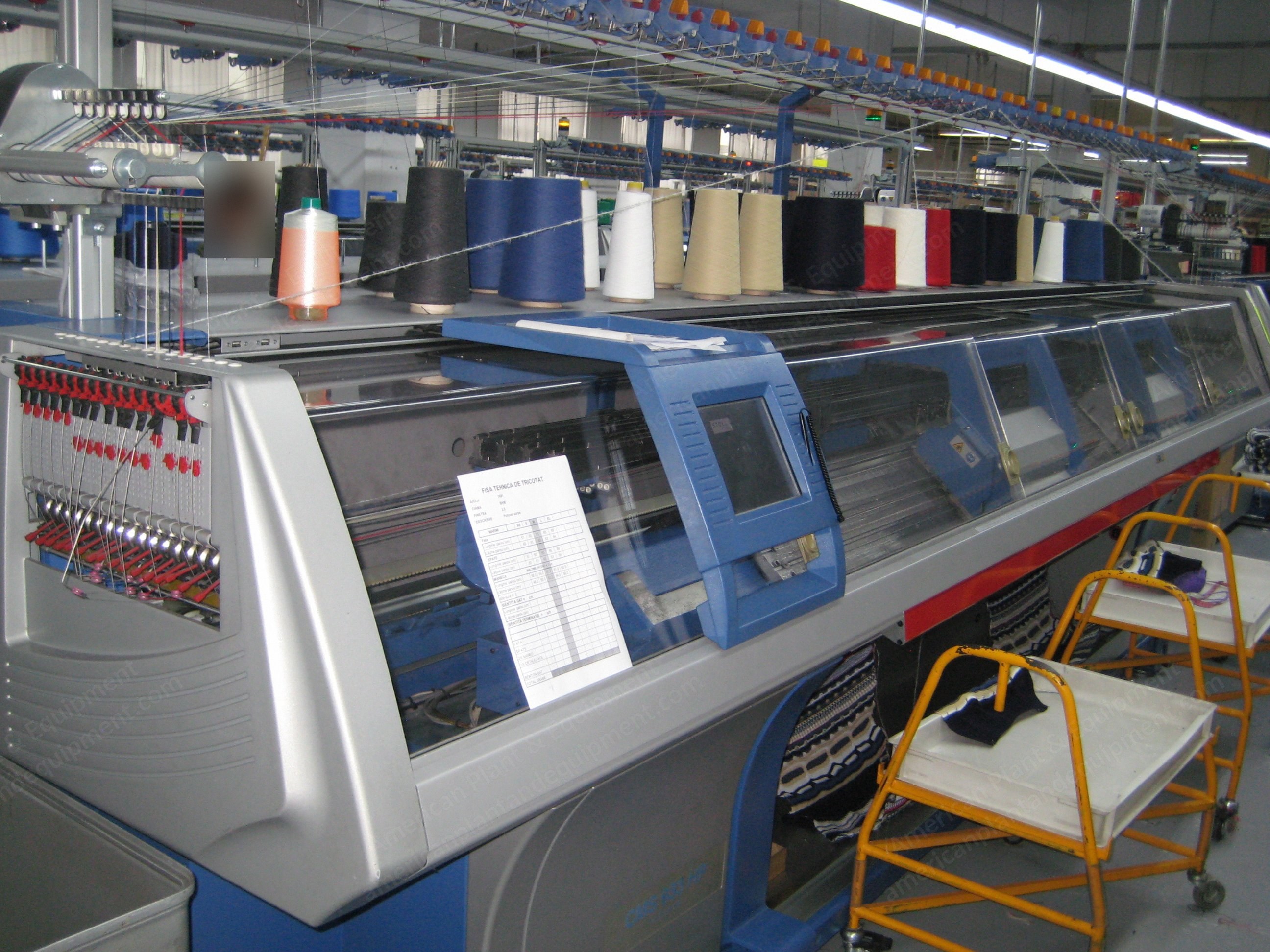 Stoll, Knitting Machine, 2004–2014