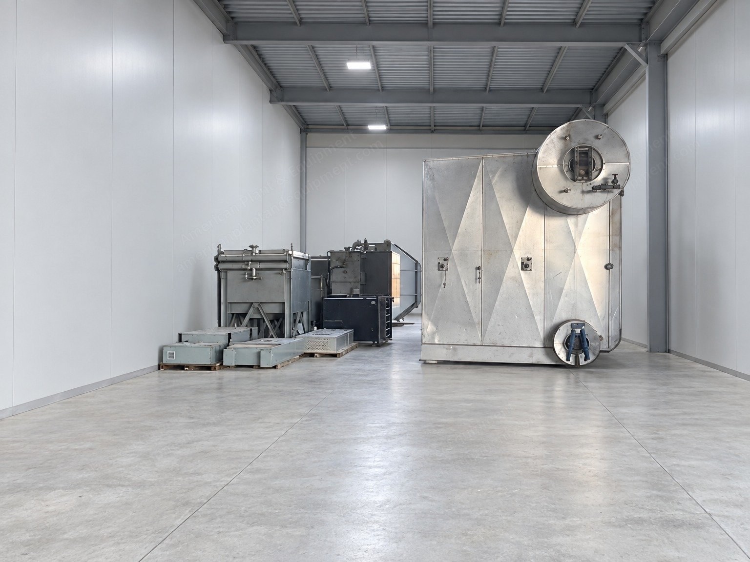 Foster Wheeler, AG-5050, 2002, D-Type Water Tube Boiler, 75,000 lb/hr, 280 psig, Natural Gas & #2 Oil