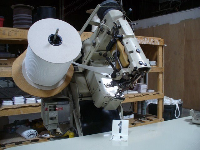 James Cash, Gribetz, Porter, Complete Mattress Manufacturing Plant