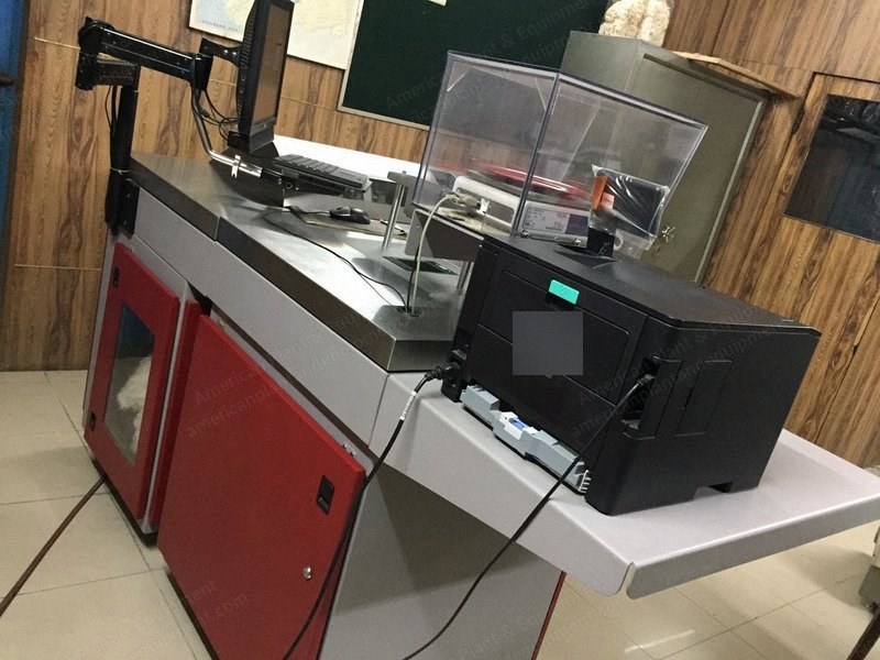 Uster, HVI 1000, 2013, Cotton Fiber Testing Instrument, with Length, Strength, Mic, Color & Trash Modules