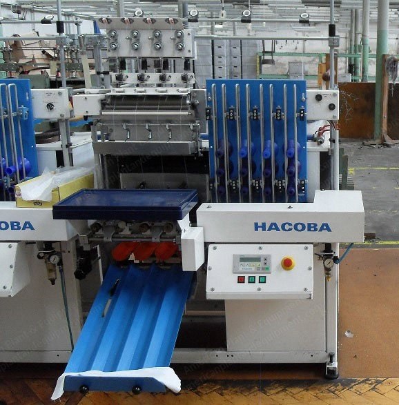 Hacoba, KSA, 2000, Sewing Thread Winder, 4 Positions, Electronic