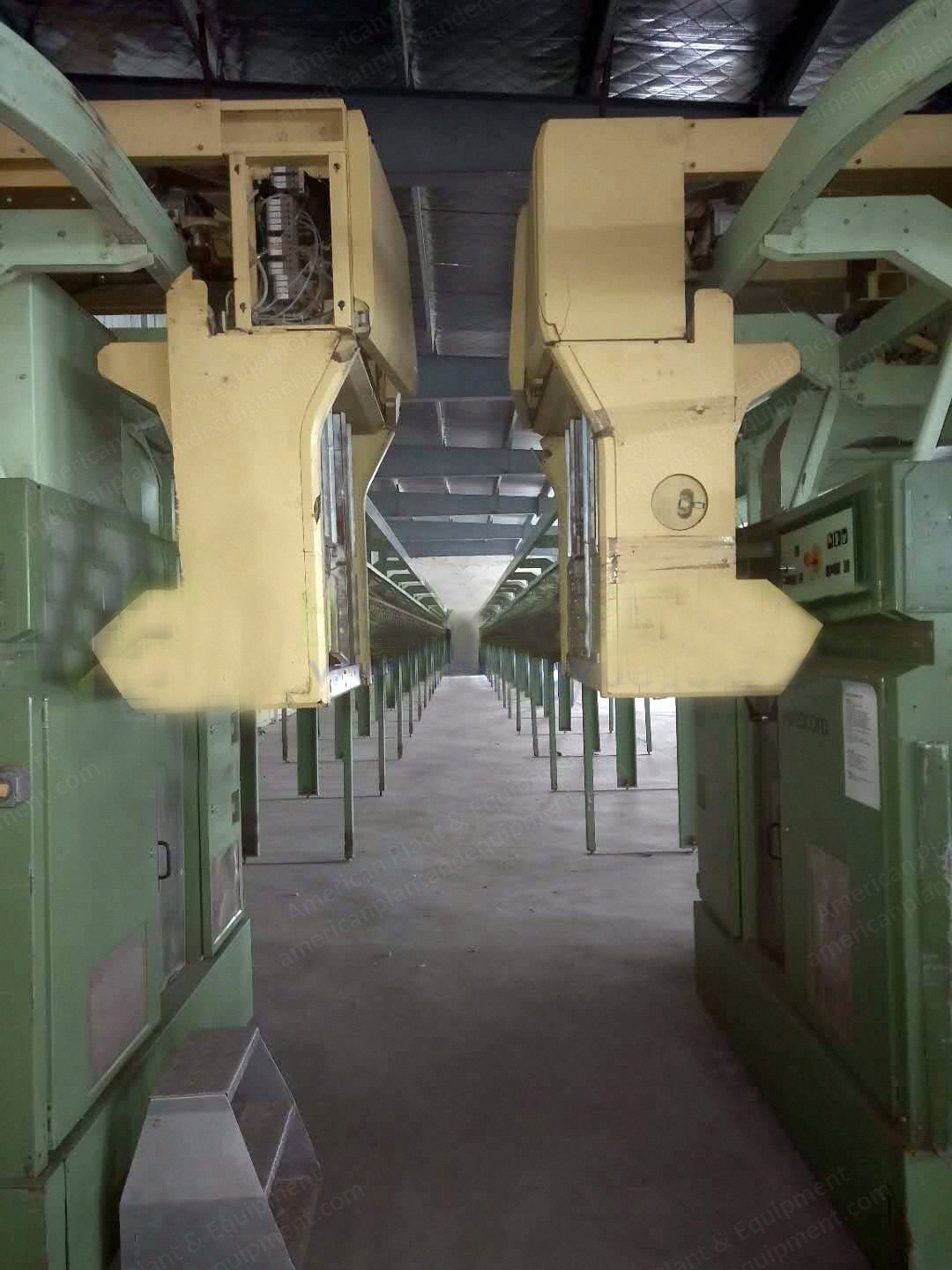 Schlafhorst, SE 11 Typ 312, 2001, 312 Rotors, Rotor Size T331BD