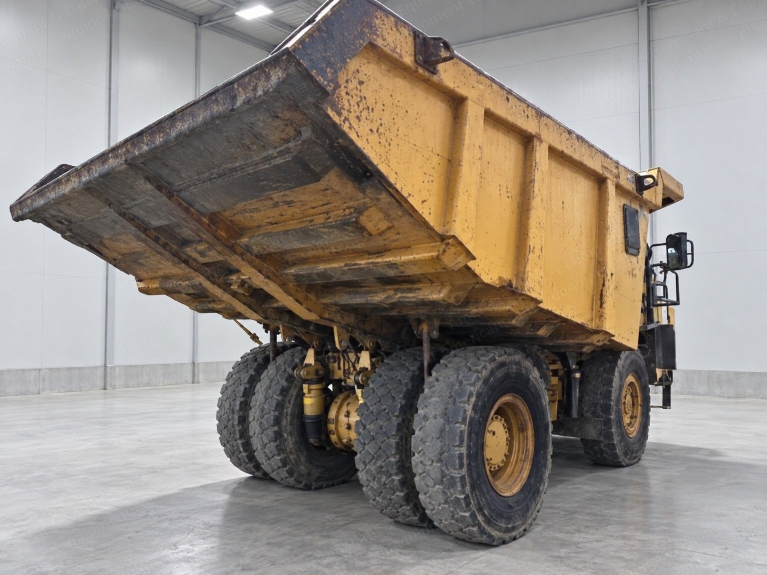Caterpillar, 772G, 2016, Rigid Dump Truck, 51.6 Ton Capacity, 550 HP, 17071 Hours