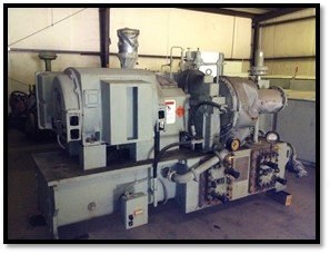 Elliot, 220DA3, Air Compressor, 500 HP, 108 PSI, 4160V, Water Cooled