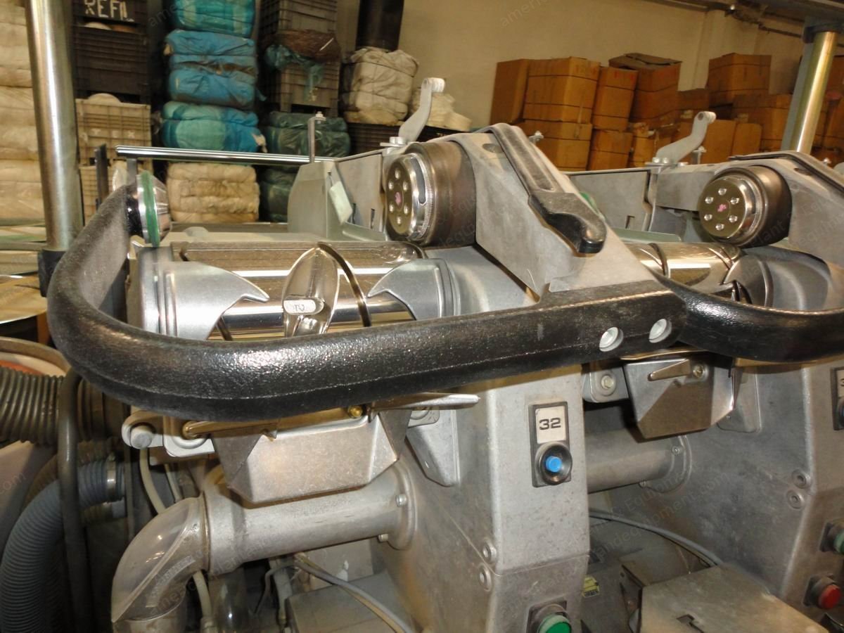 Savio, Espero E, 1992, 32 Positions, 6" Delivery, 4°20' Conicity