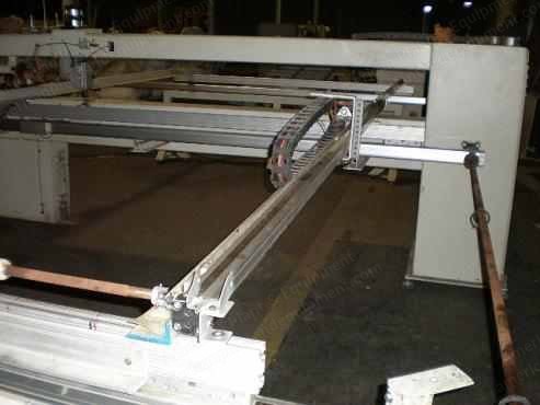 ABM, 5000, Panel Quilting Machines