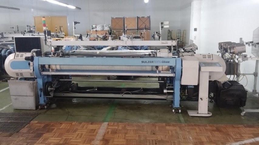 Sulzer, G6300, 2000, 2200mm Working Width, 8 Colors, Staubli 2670 Dobby