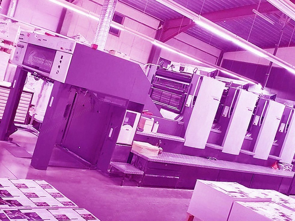Heidelberg, CD 102-5, 2014, 5 Colors, 720x1020mm, 15000 Sheets/Hour
