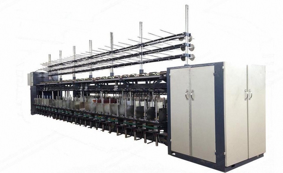 NovaStar, WN103, Ring Twister Machine, 32 Spindles, 204mm Traveler Ring, 1800-2800 rpm