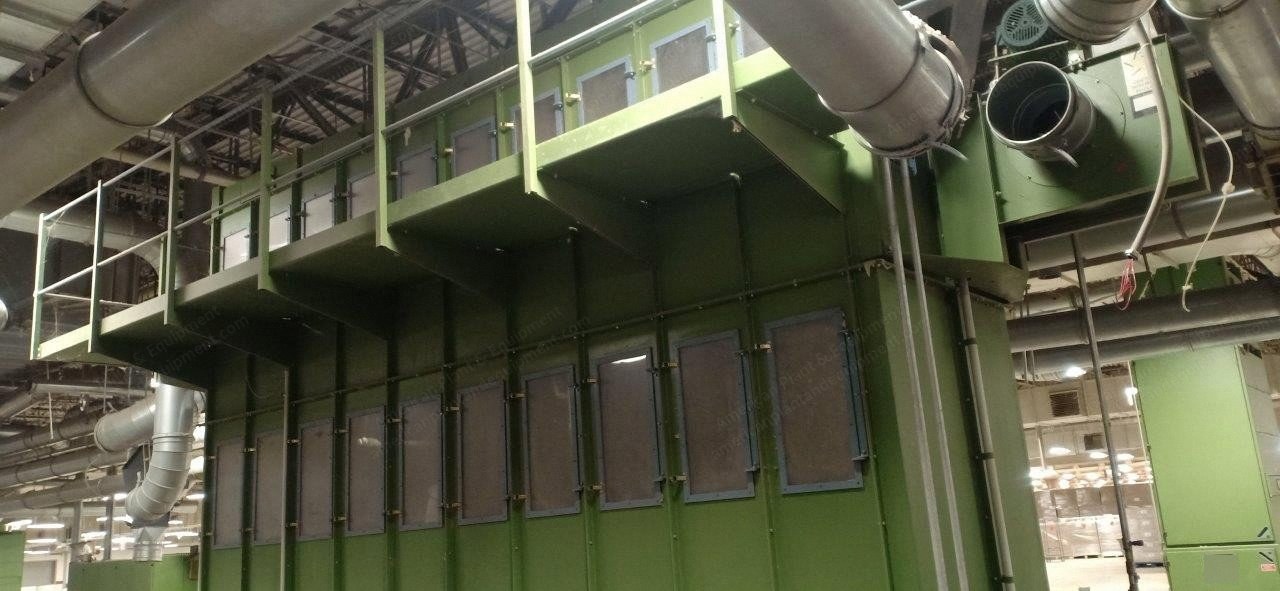 Trutzschler, MPM 10, 10 Chambers, 1400mm Width