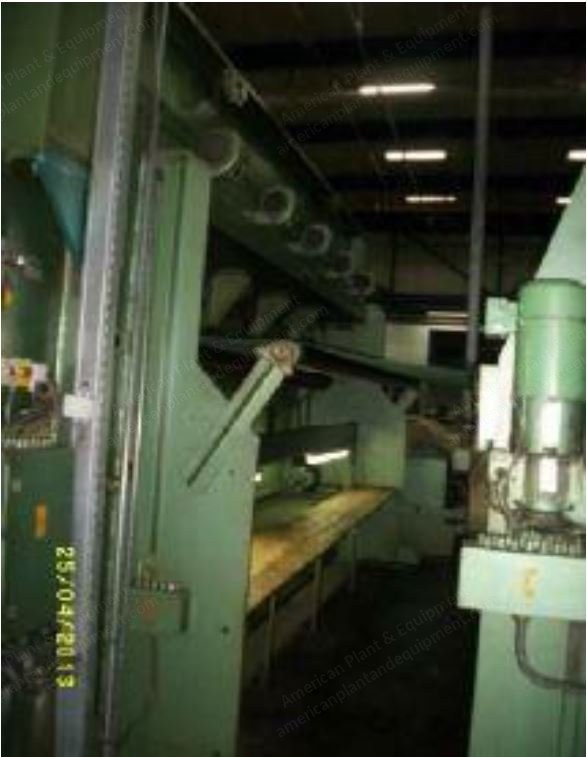 Dilo, Di-Loop VS 45, 1989, 4500mm Working Width, Single Board Down Stroke, 1200 RPM