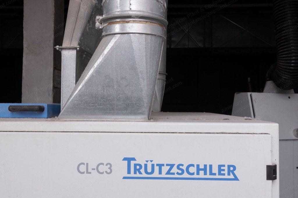 Truetzschler, Cotton Processing Line, 8 Machines, Blendomat VO-A2300, 2300mm Drum Width