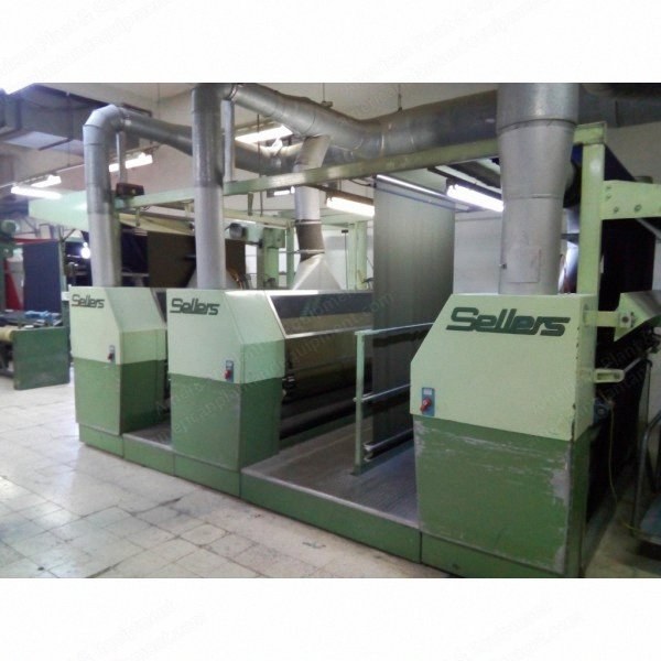Sellers, Selcut, 1993, Shearing Machine, 1800mm Working Width, 3 Shearing Cylinders