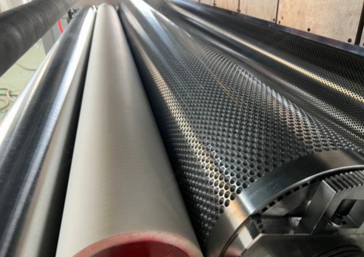 NovaStar, BL153, 3-Layer Air Bubble Film Making Machine, 1600mm Width, Two Screws