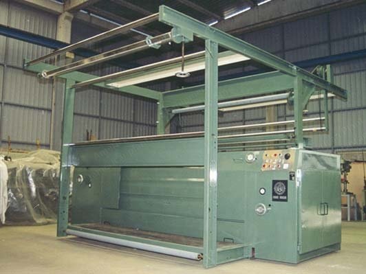 Franz Muller, PRN-32, Tiger Brushing Machine, Width 2600mm, Speed 2.5-20m/min