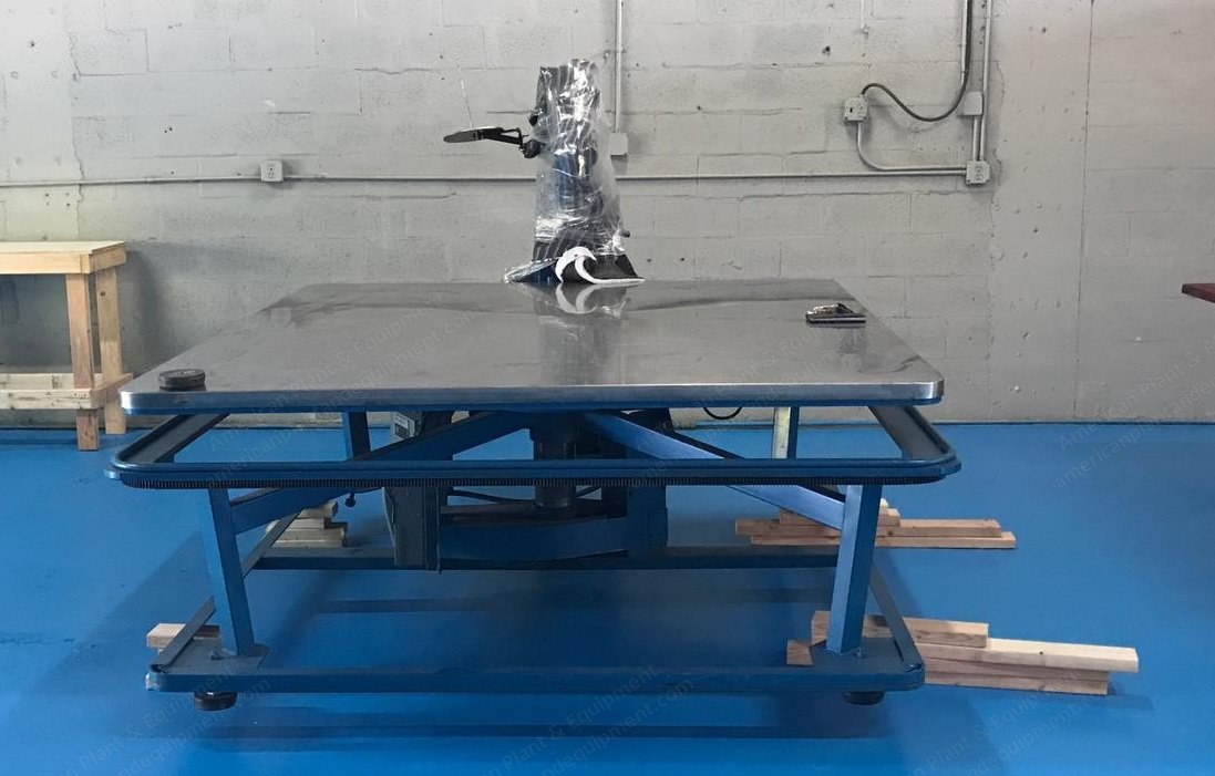 James Cash, Tape Edge Machine, King Size 78x78 Inches, Singer 300W Rebuilt Head