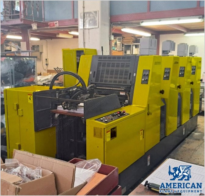 Shinohara, 52-4, 2002, 4 Colors, 37x52cm, Straight Machine