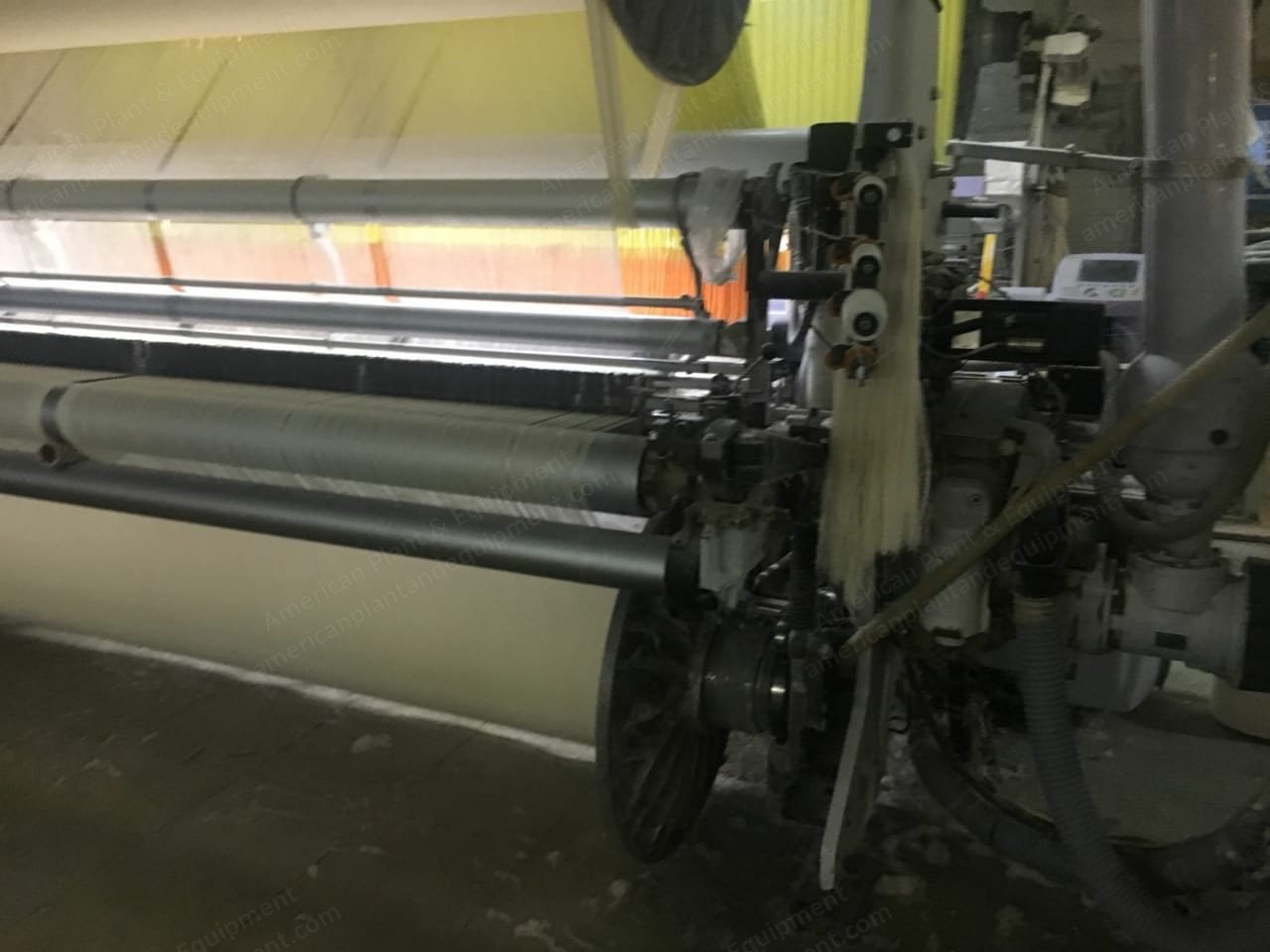 Vamatex, Silver, 2010 to 2013, Terry Looms, 2600mm to 3600mm, Dobby and Jacquard