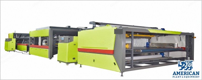 NovaStar, MP182, Automatic Mattress Roll Packing Machine, 2260x2300mm Pressure Plate, 100T Max Pressure, 45kW