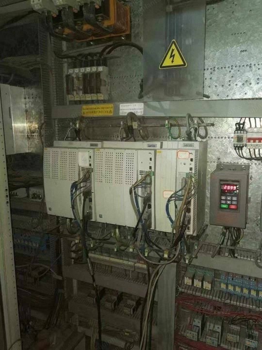 Monfongs Stenter, 2013, 2000mm Working Width, 9 Zones, Horizontal Chain