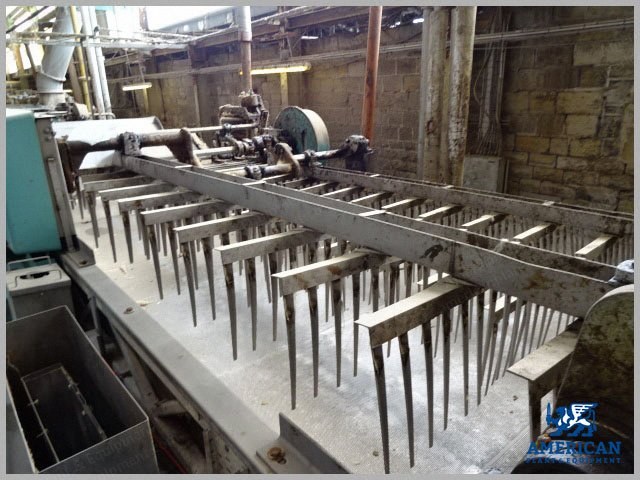 Andar, Petrie, 1990, Wool Scouring Line, 5 Bowls, 2000mm to 2400mm Width, with Lattice Drier
