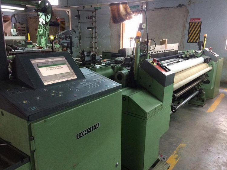 Dornier, PTV 8/S, 2003-2005, Rapier Looms, 1700mm Working Width, 8 Colors, Staubli 2668 Dobby