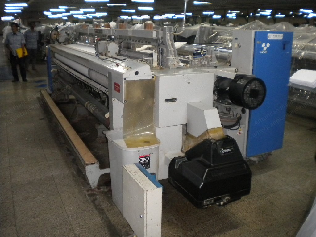 Toyota, T610, 1997, Air Jet Loom, 3300mm, Staubli Cam Shedding