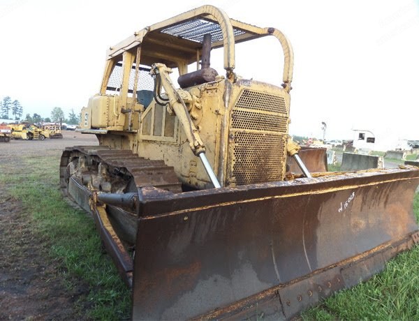 Caterpillar, D8K, 1980, OROPS, Strong Running Engine
