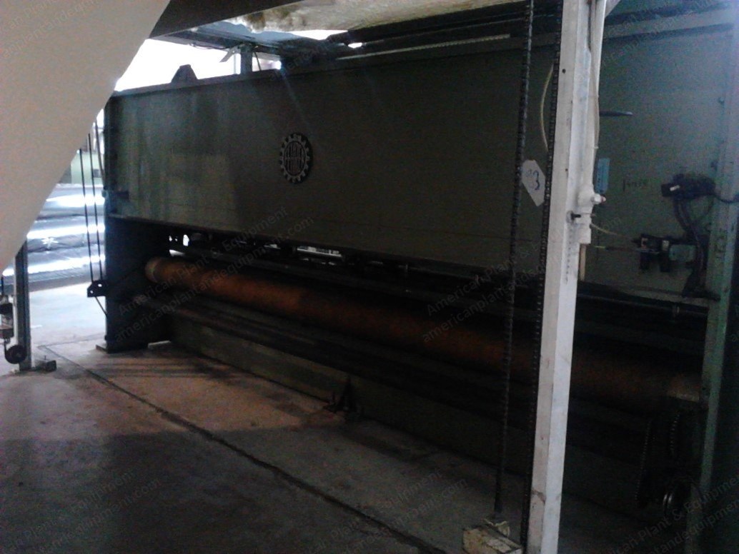 Fehrer, NL12, 1970, Needle Loom, Working Width 4400mm, Stroke 40mm, 2 x 3000 Needles/m