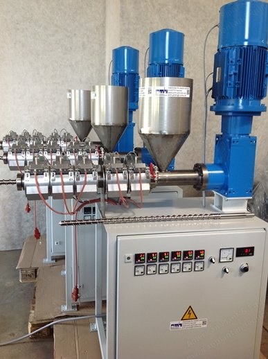 PMH, EX, 30mm Extruder, 28D Screw Length, 7.5 kW