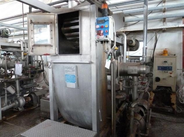 Fongs, GN18-ST10, 1997, Jet Dyeing Machine, 1 Tube, 100 kg Capacity