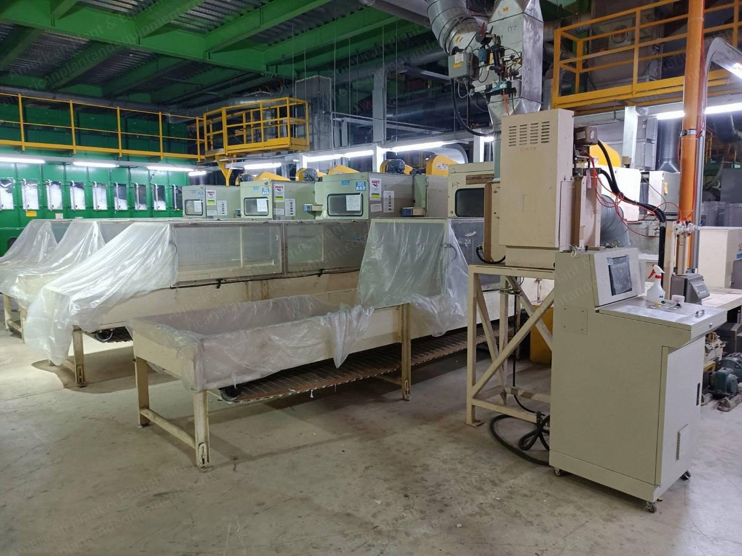 Spunlace Line, 3000mm Working Width, 30-80 gsm, Fleissner / Trützschler / Kusters
