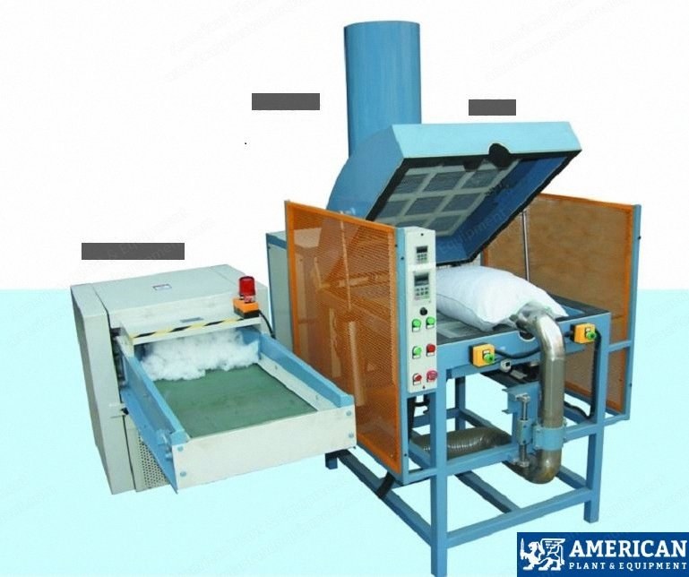 NovaStar, PC204, Pillow Weight Setting Vacuum Filling Machine, 120-150 kg/h Capacity, 560mm Belt Width