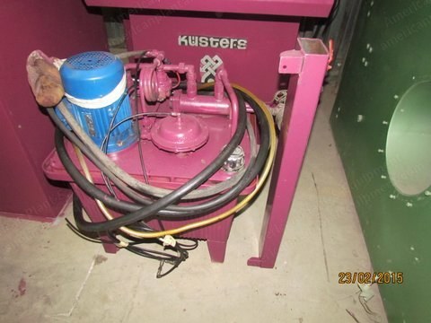 Küsters, 212 Type 1800, 1988, Pad Batch Dyeing, 1800mm Fabric Width, Infrared Fixing, Gas Heated