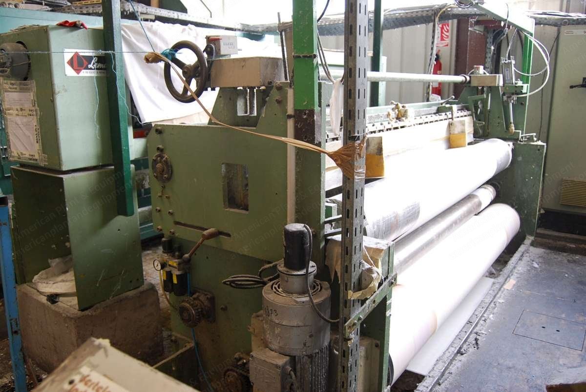 Schaetti, Lemaire Laminating Line, 2400mm Working Width