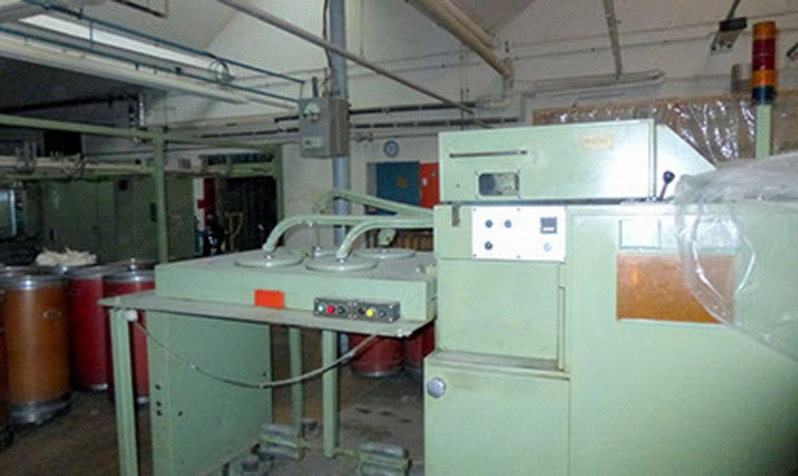 NSC, GN 6, 1991, Double Needle Bar, 12 Cans Feeding, 4 Slivers Delivery, 500x1000mm Cans