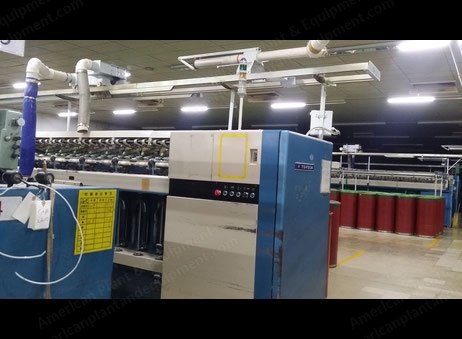Toyota, Rieter, Dogetech, Cotton Spinning Plant, 1984 to 2014, 28,464 Spindles