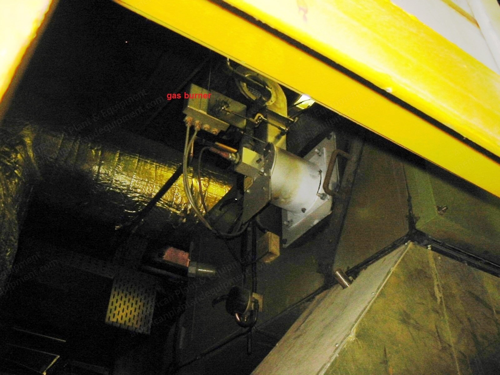 Caratsch, Dot Coating and Powder Scattering Line, 1978, Working Width 2000mm, Zimmer Dot Coating Unit, Gas Heated