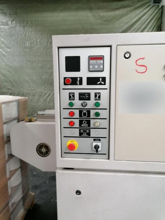Volkmann, VTS05, 1998, TFO Twister, 120 Spindles, 10" Exit Cone
