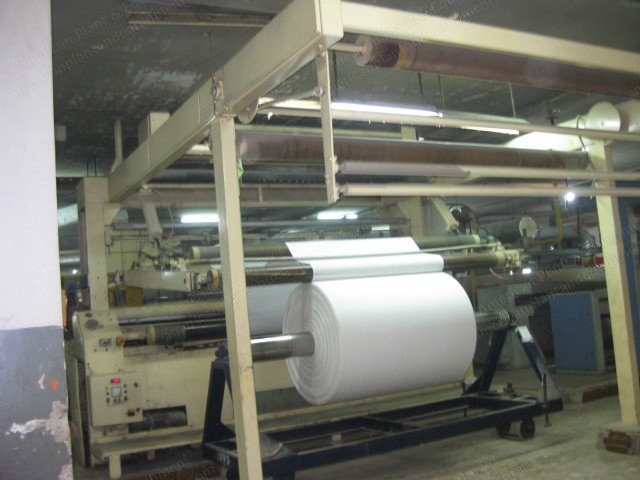 Bruckner Stenter, 2800mm, 1988, Gas Heated, 5 Chambers
