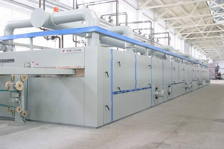 NovaStar, DG164, Tenter Frame for Woven Fabrics