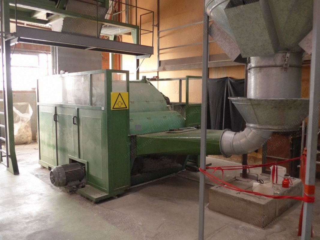 Rolando, Carding Willow, 2000, Working Width 1330mm