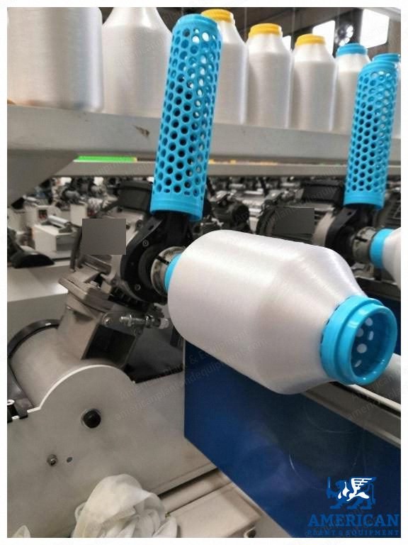SSM, PW2-W DA, Winder, 60 Positions, 8" Cylindrical Take-Up, Oiling Lick Roller