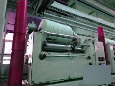 Gilbos, MCGF, 1997, Automatic Winder, 18 Spindles, 10 Inch Package, 500/600mm Tube