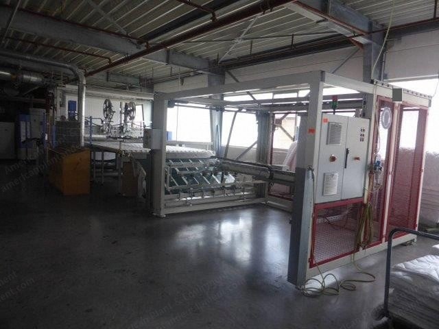 Stutznacker, Mammut VMK250, 2005, Multi-Needle Quilting Machine, 2500x4000mm Conveyor, Stacker