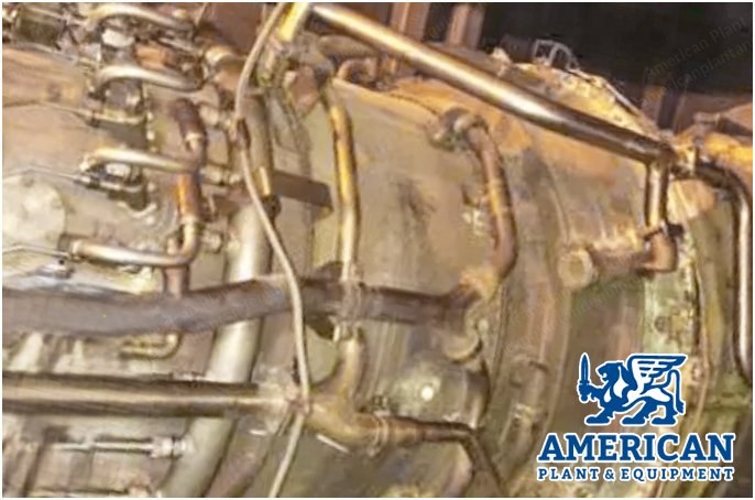 GE, LM2500+, 1996, Natural Gas Combined Cycle Power Plant, 26.6 MW, 50 Hz