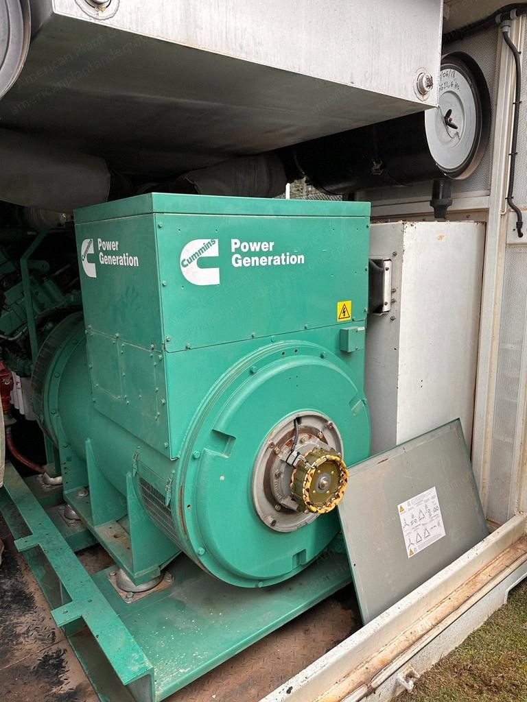 Cummins, C1250D2R, 2011, 1250 kW, Dual Frequency, 50/60 Hz, 400/480V