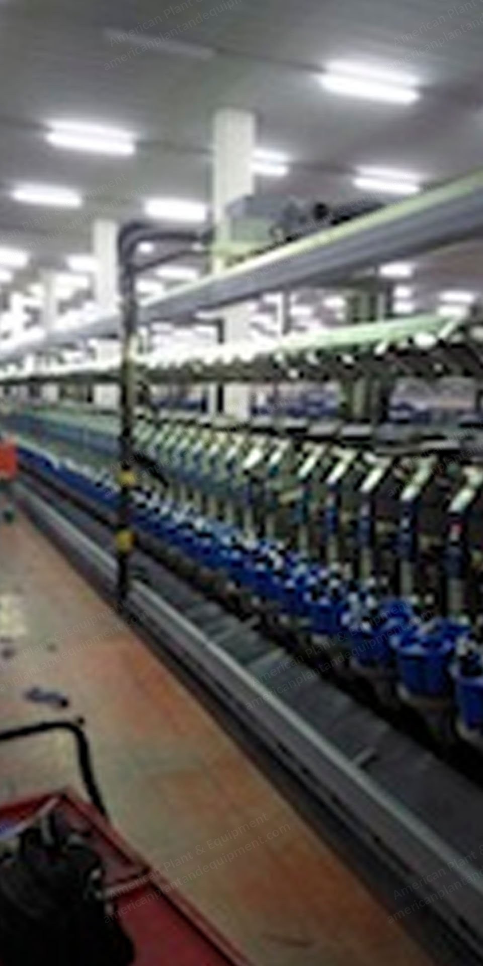 Complete Acrylic Ring Spinning Plant, 2003 to 2014, Seydel, Sant'Andrea, Zinser, Savio