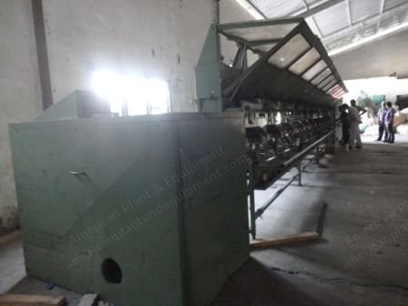 Dref, 3, 1987, Friction Spinning Machine, 12 Spindles